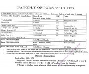 Panoply of Pods 'N' Puffs (схема)
